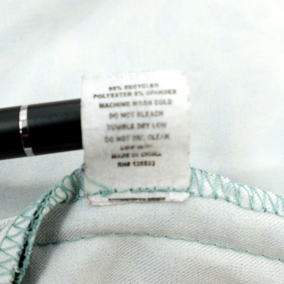 Taylor Stitch Bo Boardie Board Shorts Mens 32 Green Sea Floral Surf - Picture 11 of 16